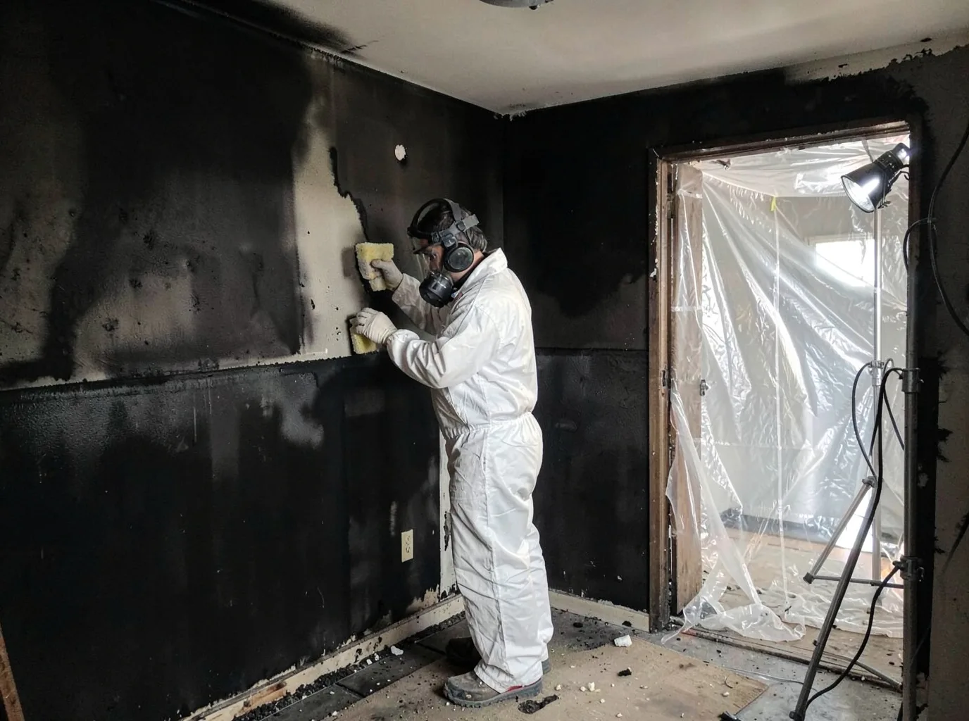 Fire Damage Restoration company in Canvas, WV