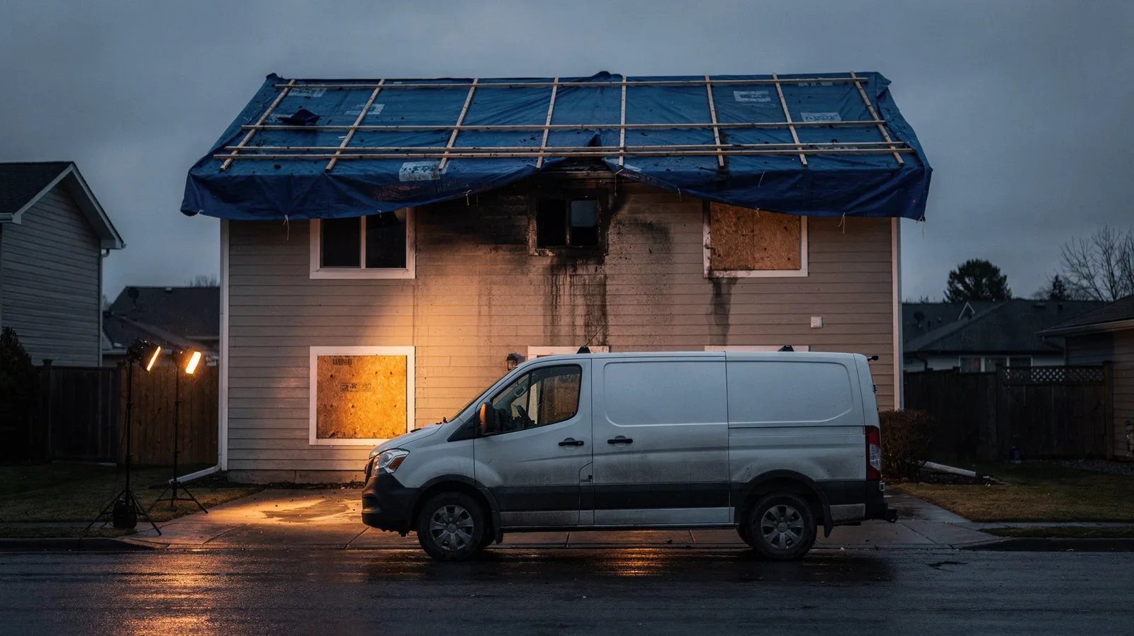 Fire Damage Restoration in Canvas, WV near me
